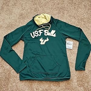 USF turtleneck pullover